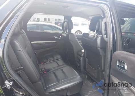 2017 Dodge Durango Gt Awd из США, поврежденный, VIN 1C4RDJDG6HC931010